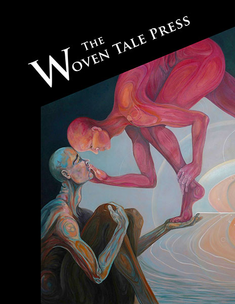 The Woven Tale Press with Cover art by Kiera Stuart