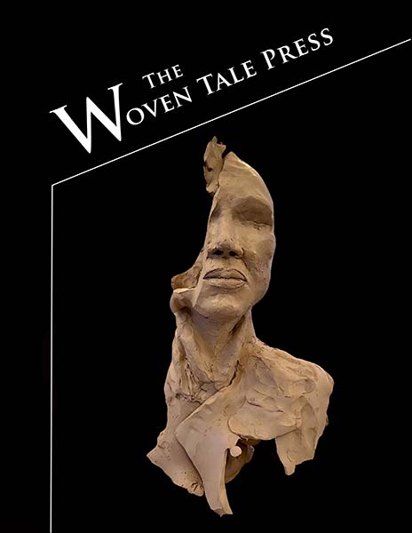 Woven Tale Press cover with art by Aleksandra Scepanovic